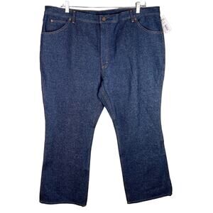 Sears Roebucks Deadstock Jeans Vintage 44 x 30 Boot Cut New